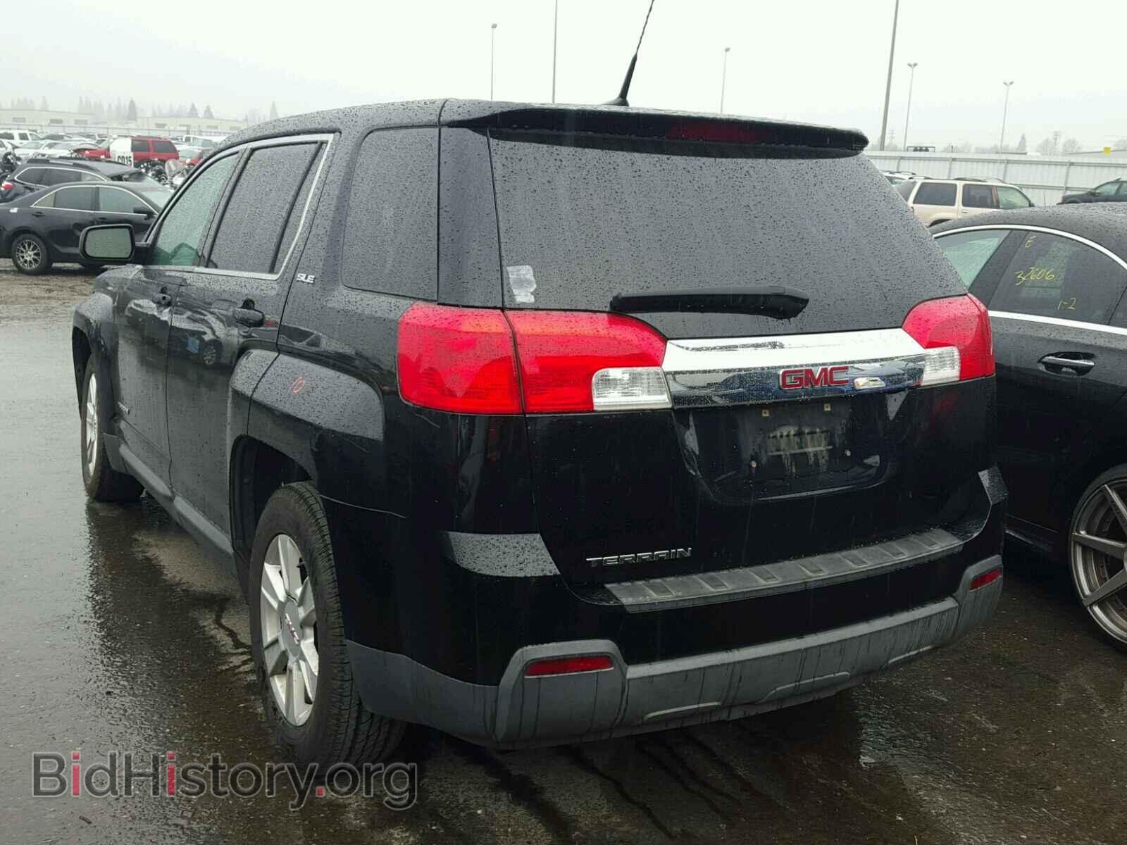 2010 GMC TERRAIN - VIN: 2CTALBEW2A6282935 - Фото 3