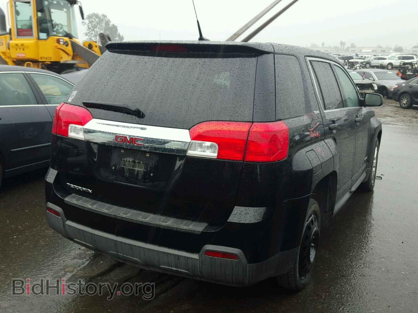 2010 GMC TERRAIN - VIN: 2CTALBEW2A6282935 - Фото 4