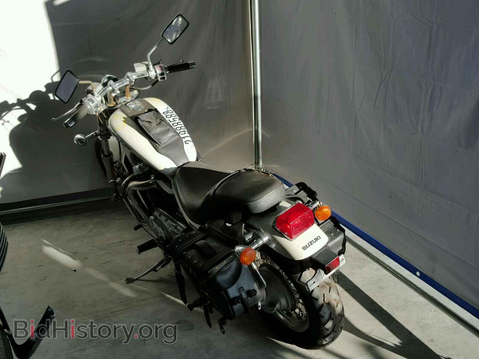 2007 SUZUKI CYCLE VS - VIN: JS1VS52A772101922 - Photo 3