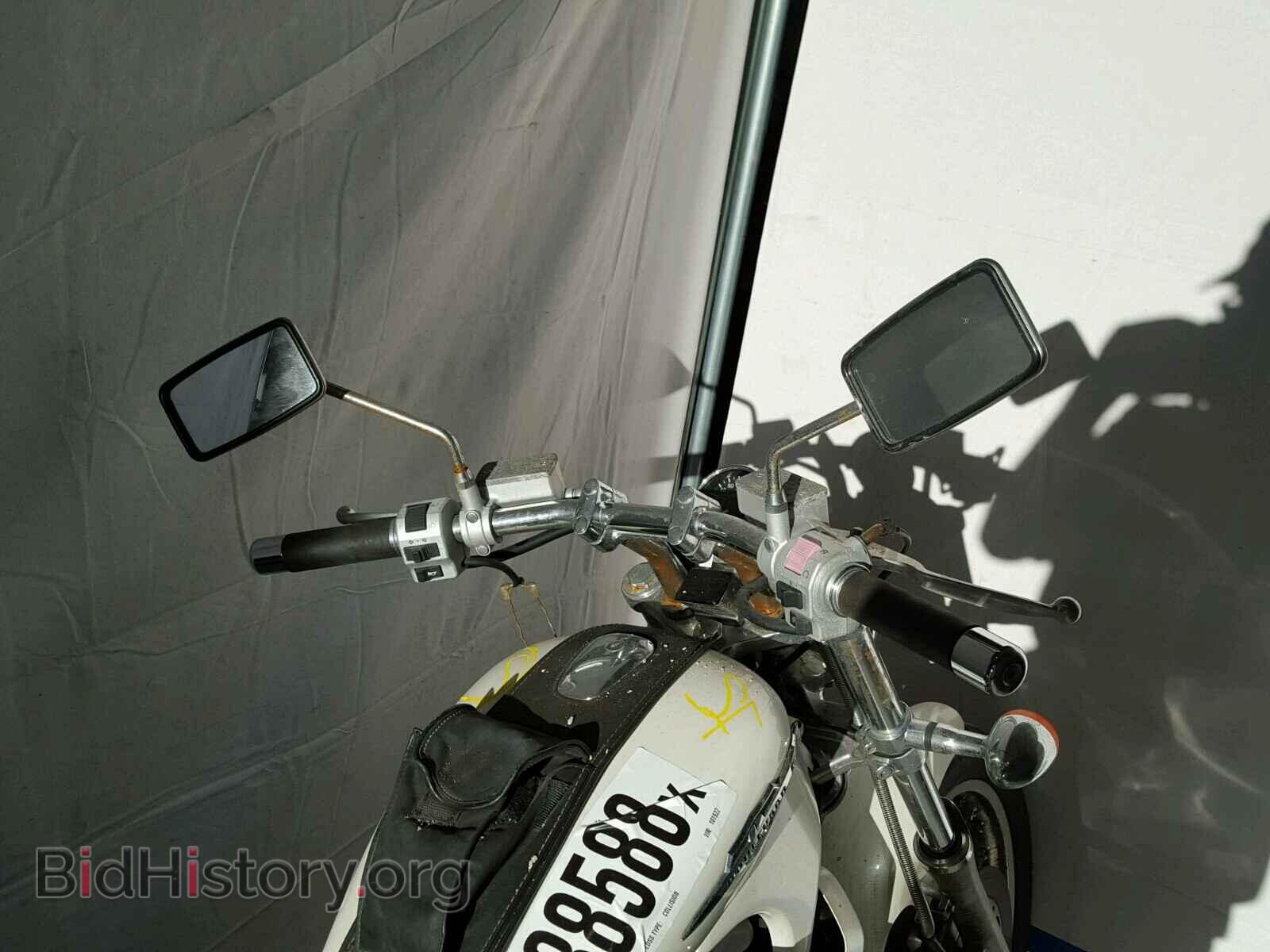 2007 SUZUKI CYCLE VS - VIN: JS1VS52A772101922 - Photo 9