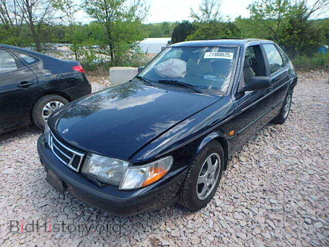 1998 SAAB 900 - VIN: YS3DF58N2W2009981 - Фото 2