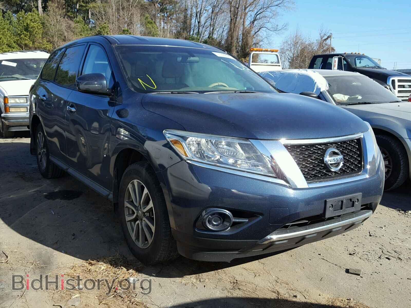 Фотография 5N1AR2MN6DC606477 - NISSAN PATHFINDER 2013