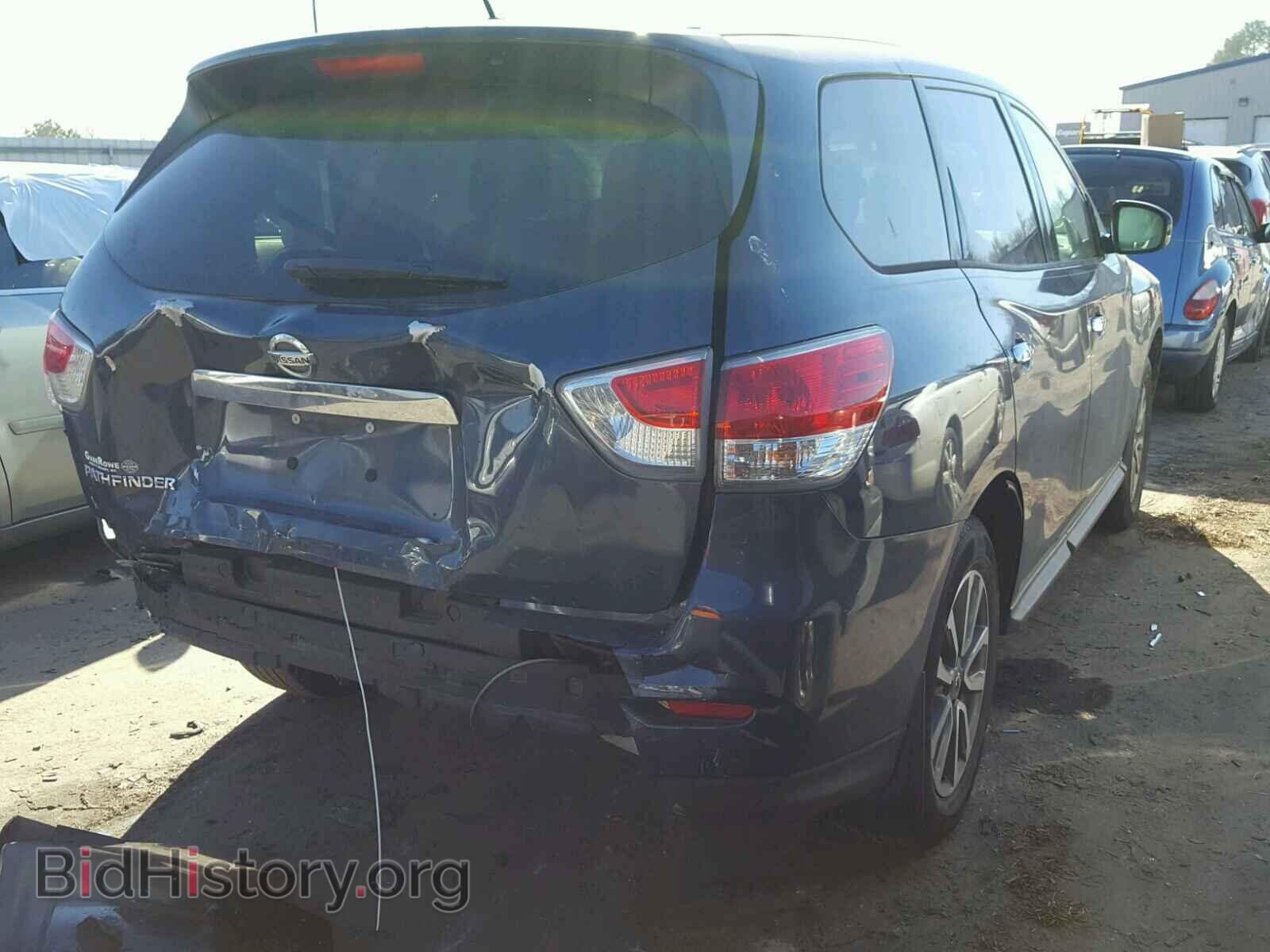 2013 NISSAN PATHFINDER - VIN: 5N1AR2MN6DC606477 - Фото 4
