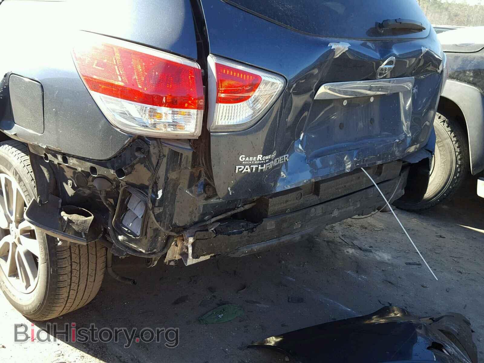 2013 NISSAN PATHFINDER - VIN: 5N1AR2MN6DC606477 - Фото 9
