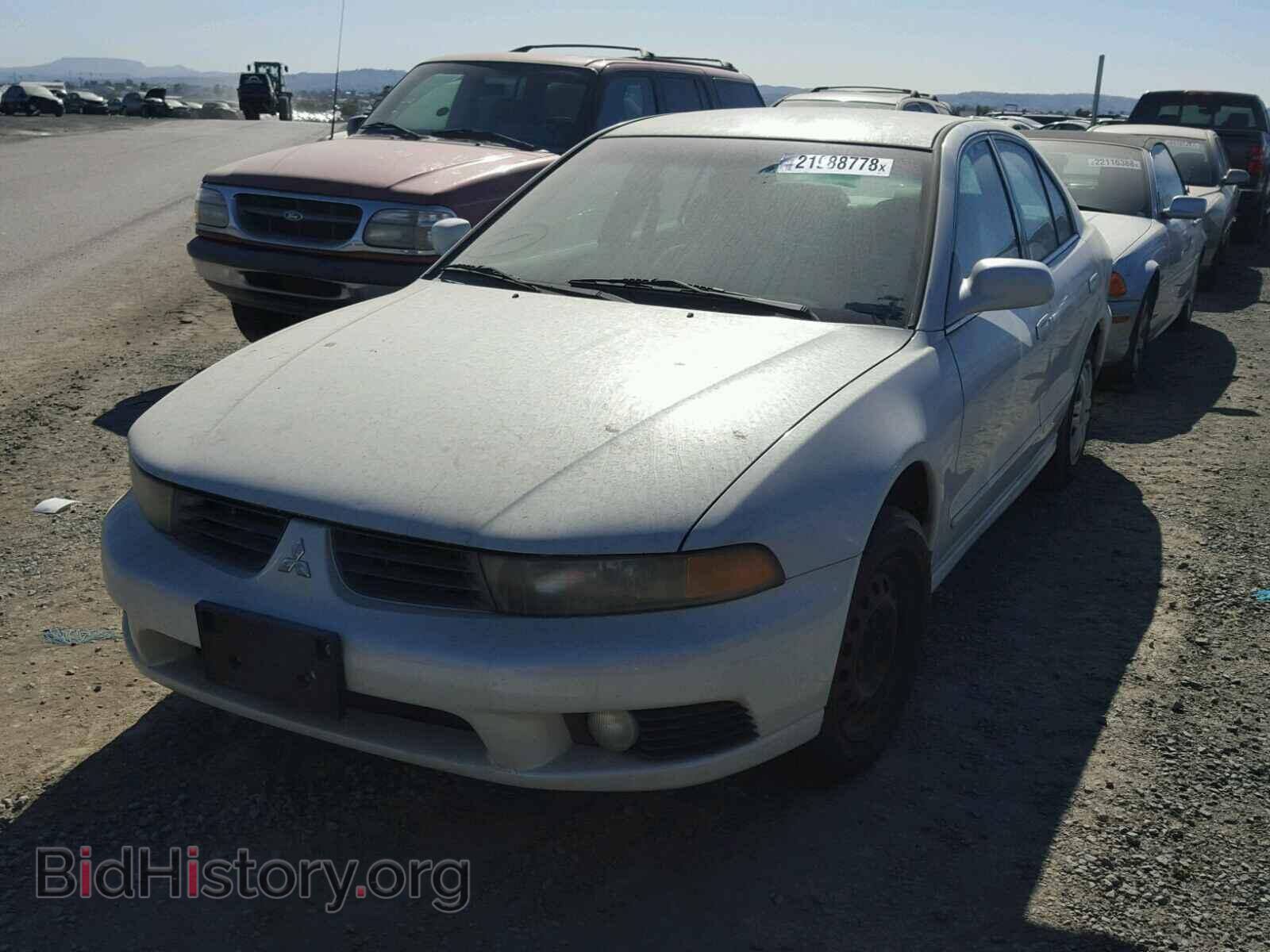 2002 MITSUBISHI GALANT - VIN: 4A3AA46G42E065191 - Фото 2