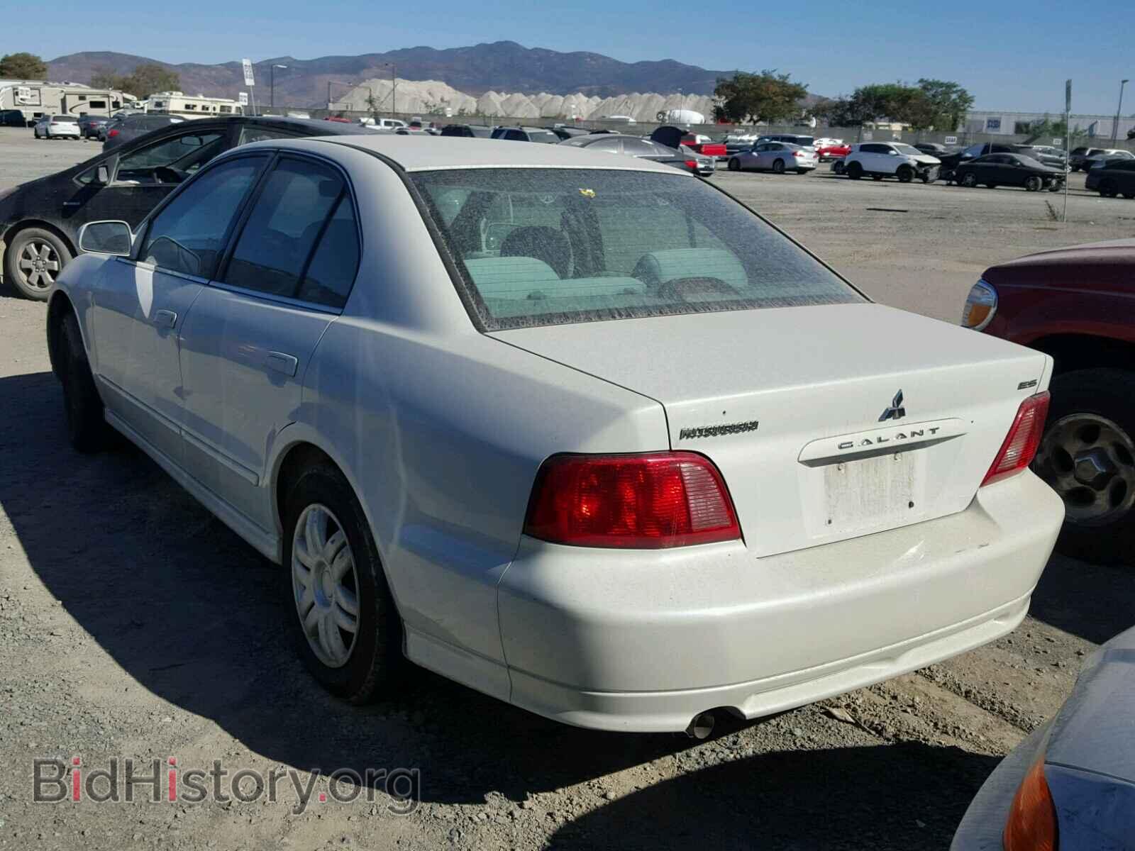 2002 MITSUBISHI GALANT - VIN: 4A3AA46G42E065191 - Фото 3