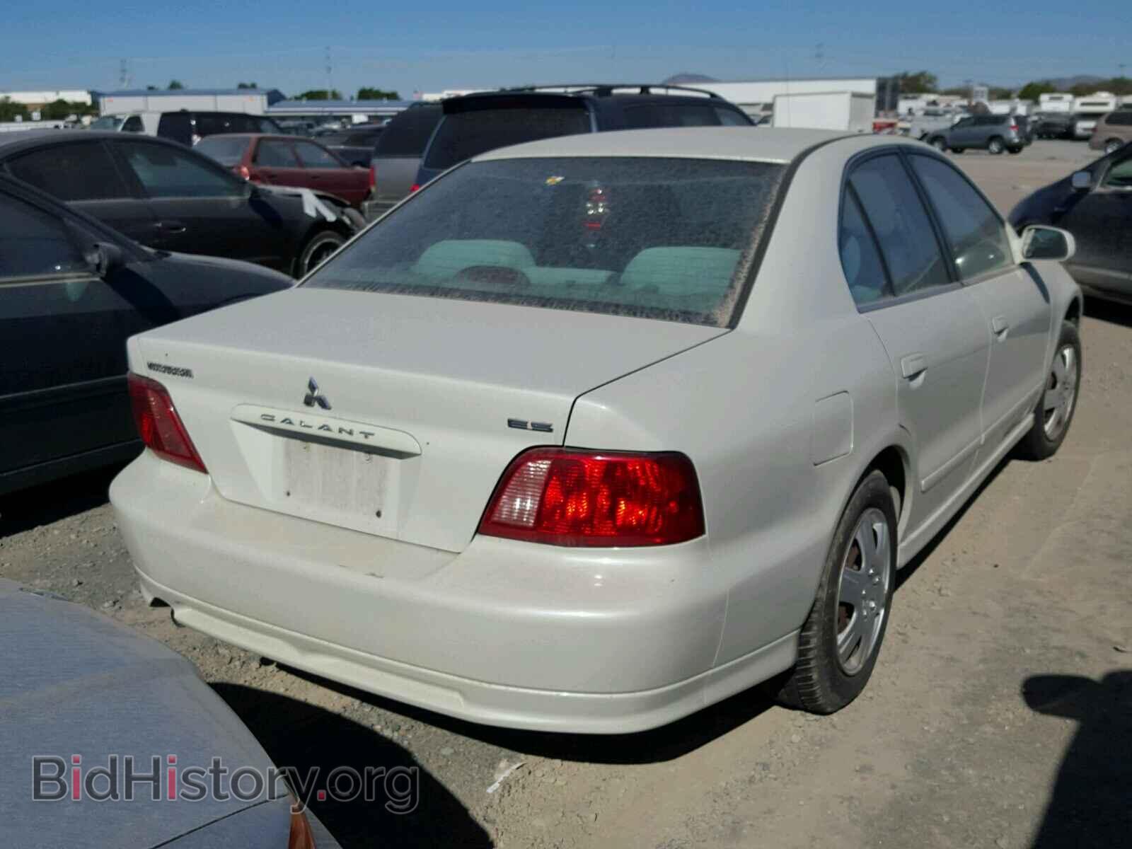 2002 MITSUBISHI GALANT - VIN: 4A3AA46G42E065191 - Фото 4