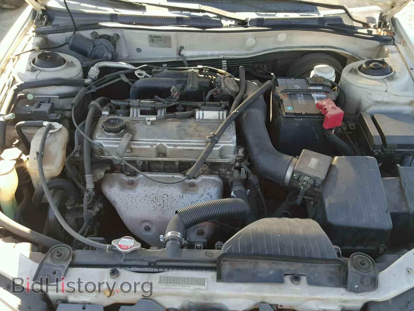 2002 MITSUBISHI GALANT - VIN: 4A3AA46G42E065191 - Фото 7