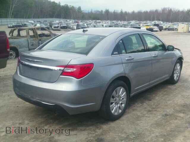 2014 CHRYSLER 200 - VIN: 1C3CCBAB0EN124543 - Фото 4