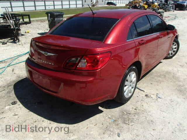 2008 CHRYSLER SEBRING - VIN: 1C3LC46K58N293384 - Фото 4