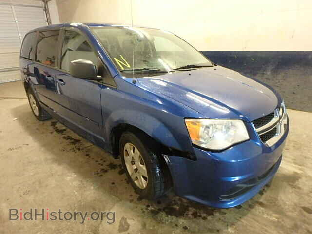 Photo 2D4RN4DG2BR743665 - DODGE CARAVAN 2011
