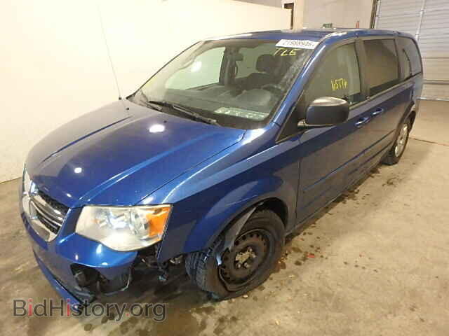 2011 DODGE CARAVAN - VIN: 2D4RN4DG2BR743665 - Photo 2