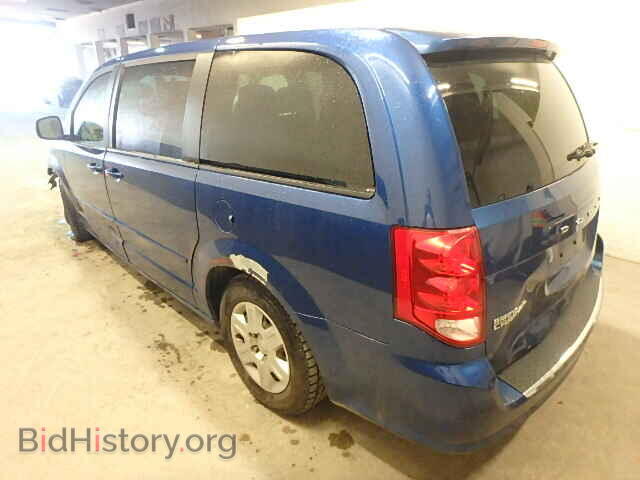2011 DODGE CARAVAN - VIN: 2D4RN4DG2BR743665 - Photo 3