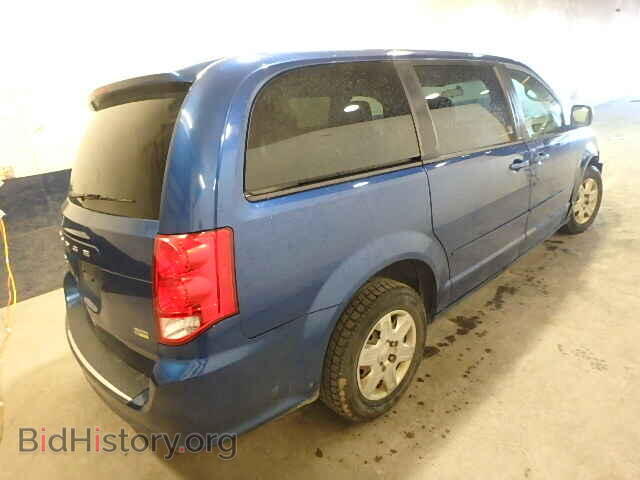 2011 DODGE CARAVAN - VIN: 2D4RN4DG2BR743665 - Photo 4