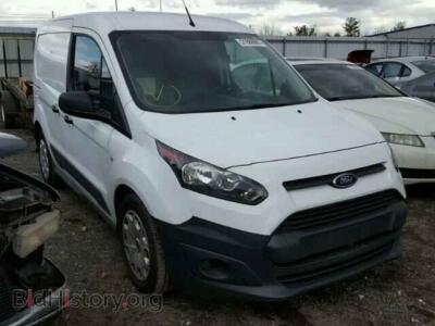 2016 Ford TRANSIT CO, white — VIN NM0LS6E73G1240841, Copart
