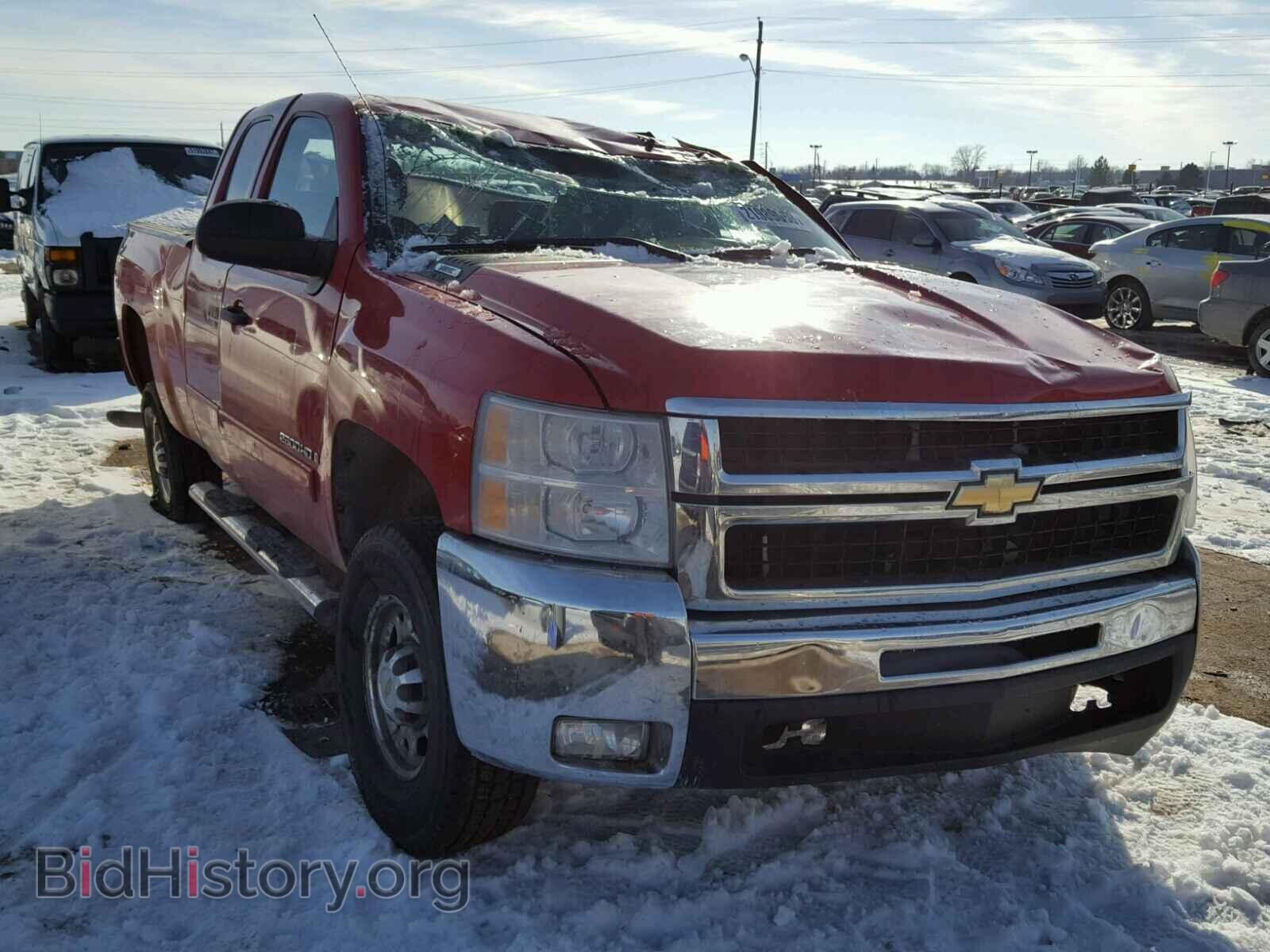 Фотография 1GCHK29K28E100242 - CHEVROLET SILVERADO 2008