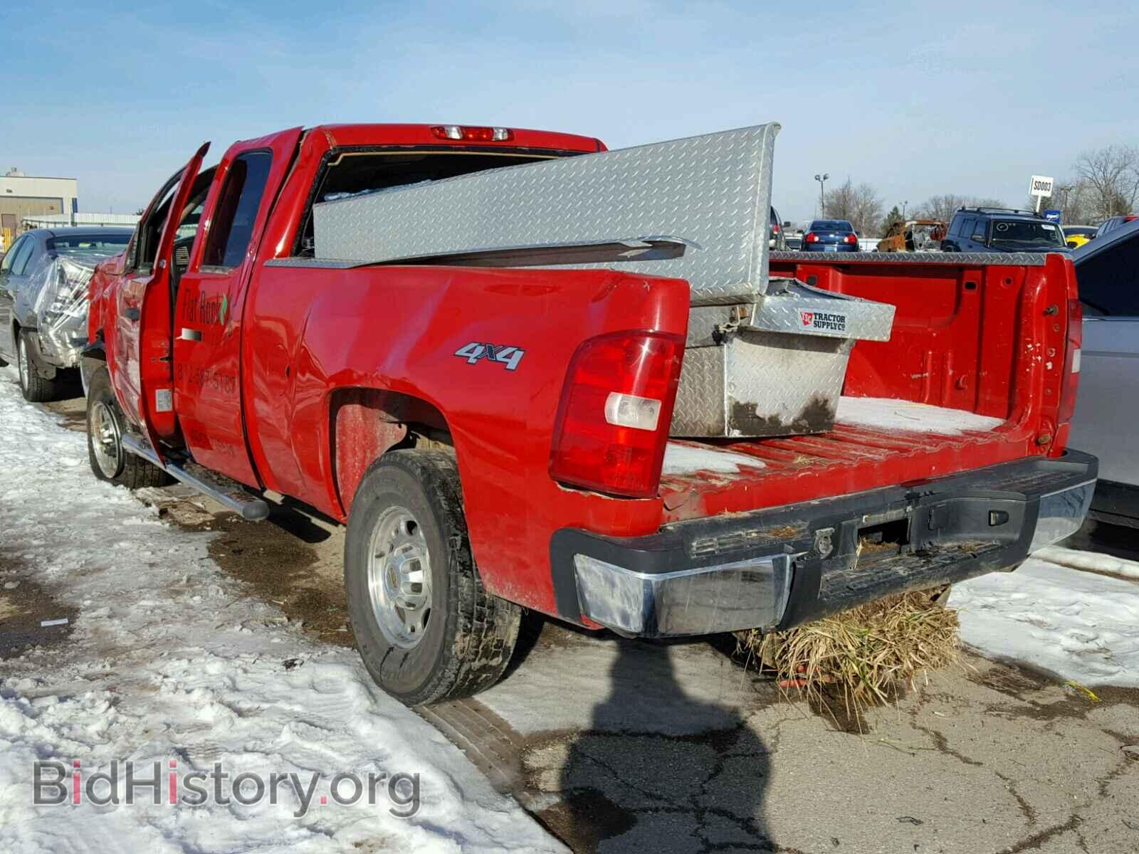 2008 CHEVROLET SILVERADO - VIN: 1GCHK29K28E100242 - Фото 3