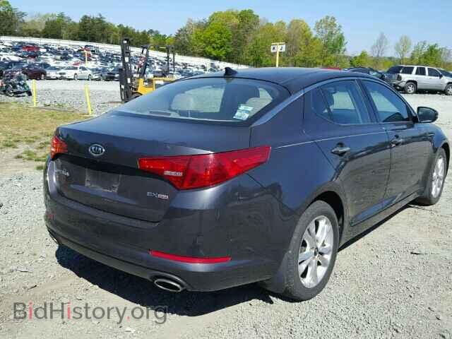2011 KIA OPTIMA - VIN: KNAGN4A74B5058165 - Фото 4