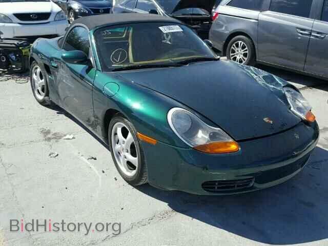 Фотография WP0CA2986YU623268 - PORSCHE BOXSTER 2000
