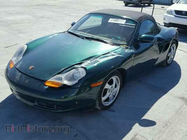 2000 PORSCHE BOXSTER - VIN: WP0CA2986YU623268 - Фото 2