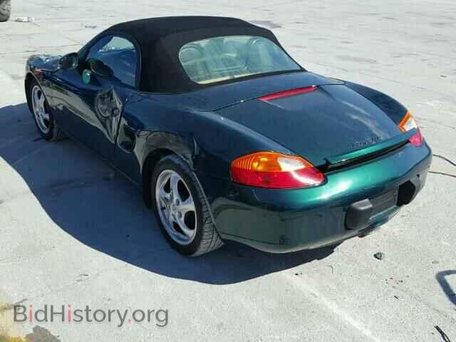 2000 PORSCHE BOXSTER - VIN: WP0CA2986YU623268 - Фото 3