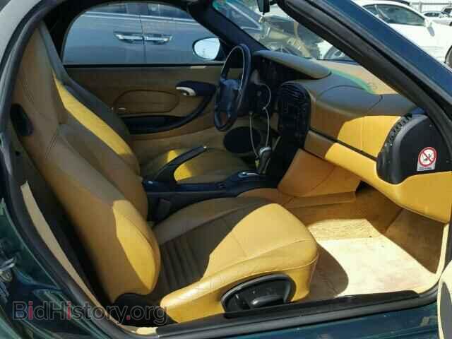 2000 PORSCHE BOXSTER - VIN: WP0CA2986YU623268 - Фото 5