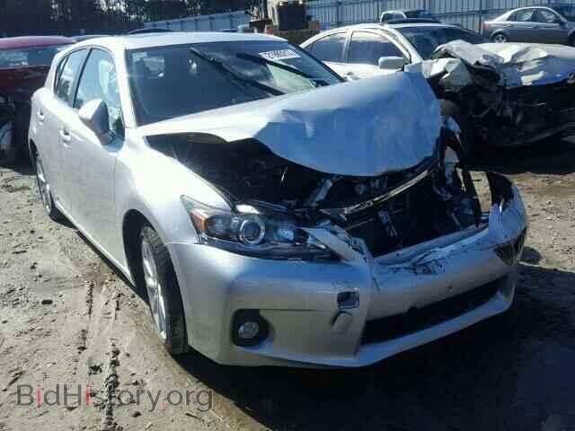 Фотография JTHKD5BH9D2130171 - LEXUS CT 200 2013