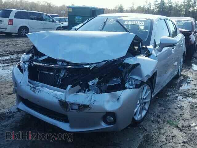 2013 LEXUS CT 200 - VIN: JTHKD5BH9D2130171 - Фото 2