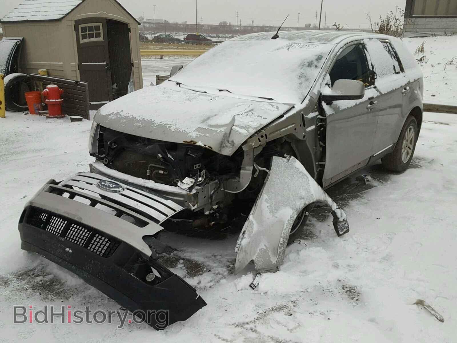 2008 FORD EDGE - VIN: 2FMDK38C48BB09093 - Фото 2