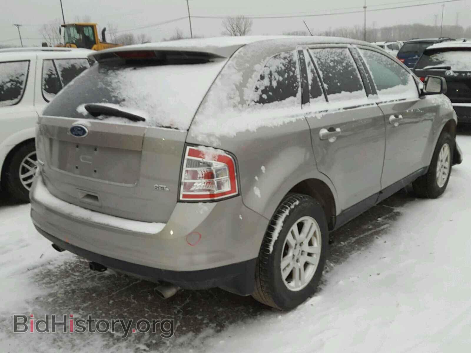 2008 FORD EDGE - VIN: 2FMDK38C48BB09093 - Фото 4