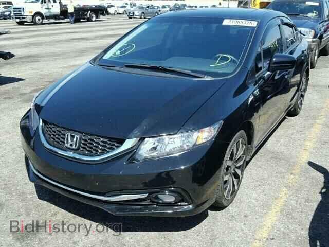 2014 HONDA CIVIC - VIN: 19XFB2F95EE223509 - Фото 2
