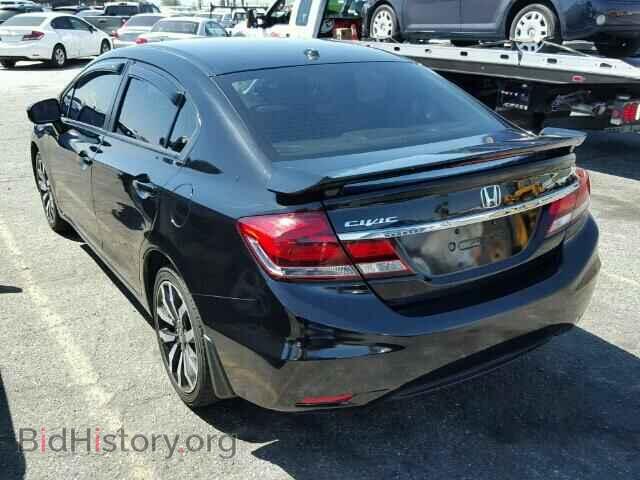 2014 HONDA CIVIC - VIN: 19XFB2F95EE223509 - Фото 3