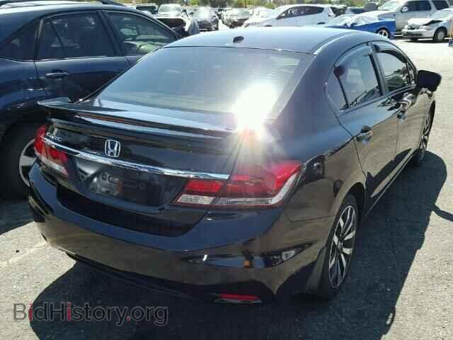 2014 HONDA CIVIC - VIN: 19XFB2F95EE223509 - Фото 4