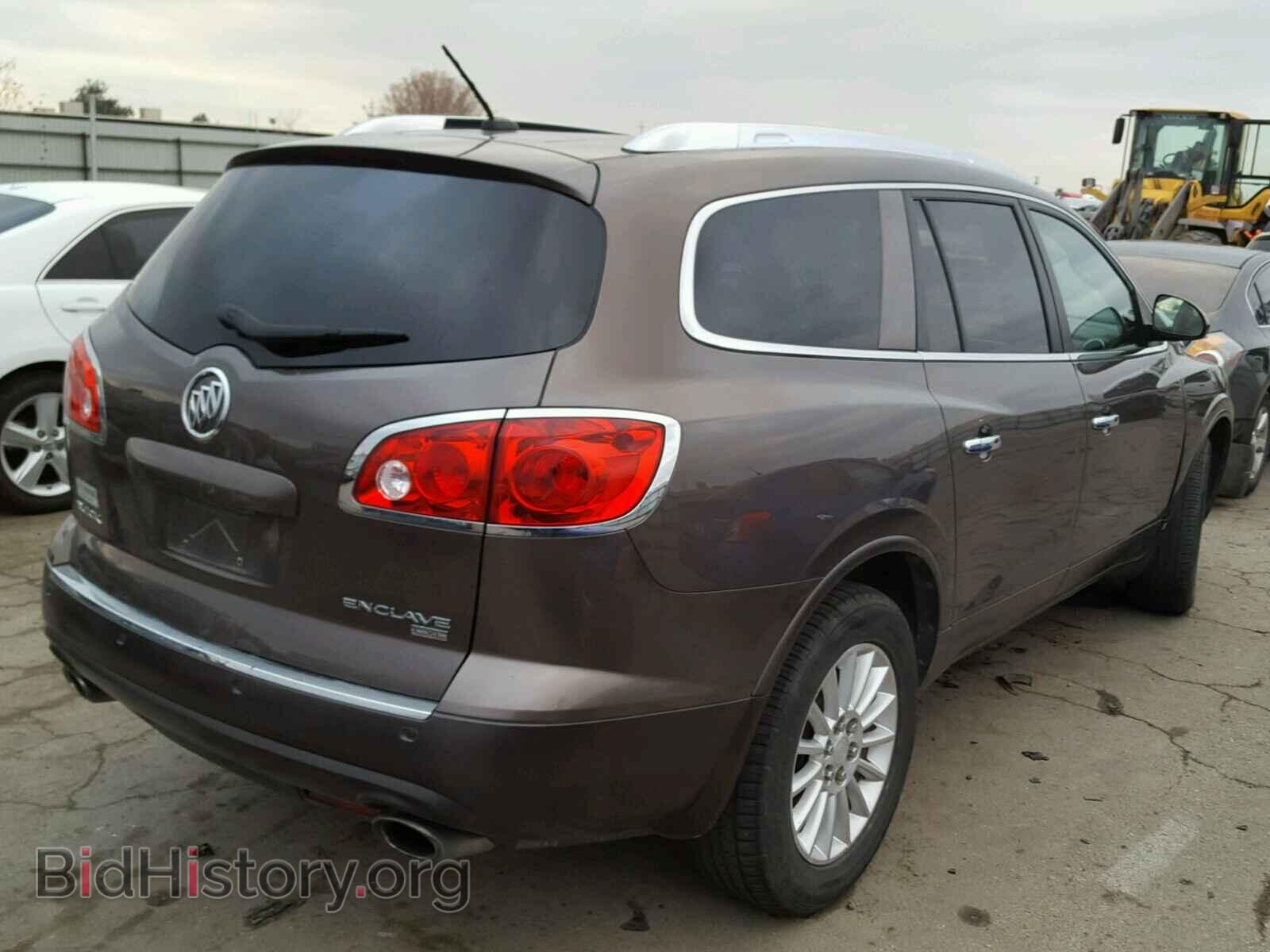 2008 BUICK ENCLAVE - VIN: 5GAEV23738J115257 - Фото 4