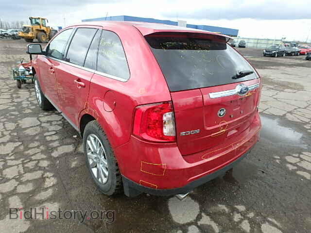 2011 FORD EDGE - VIN: 2FMDK4KC1BBA19180 - Photo 3