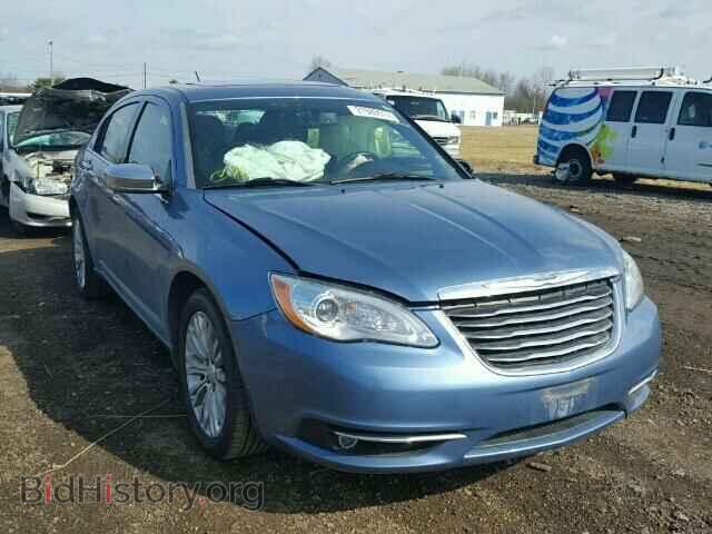 Фотография 1C3BC2FB3BN600171 - CHRYSLER 200 2011