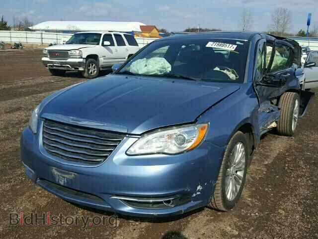 2011 CHRYSLER 200 - VIN: 1C3BC2FB3BN600171 - Фото 2