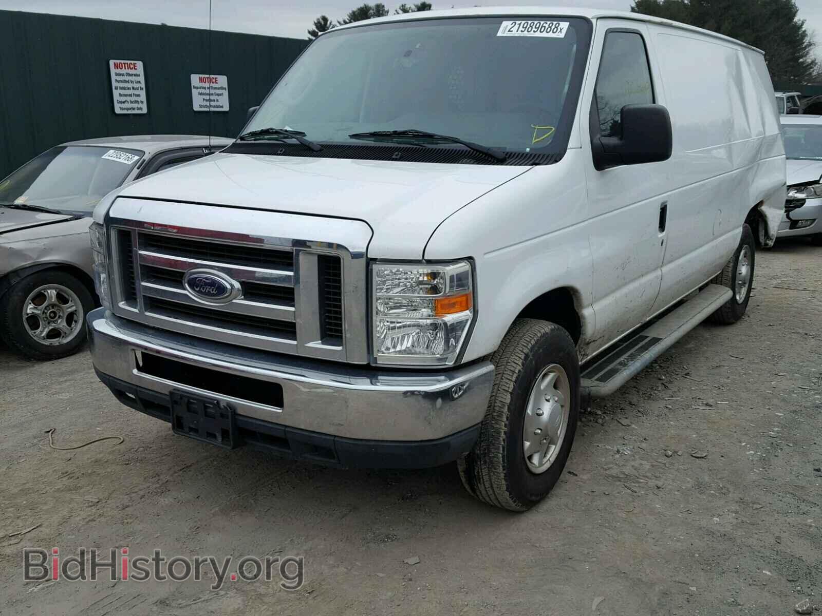 2011 FORD ECONOLINE - VIN: 1FTNE2EW0BDA87930 - Photo 2