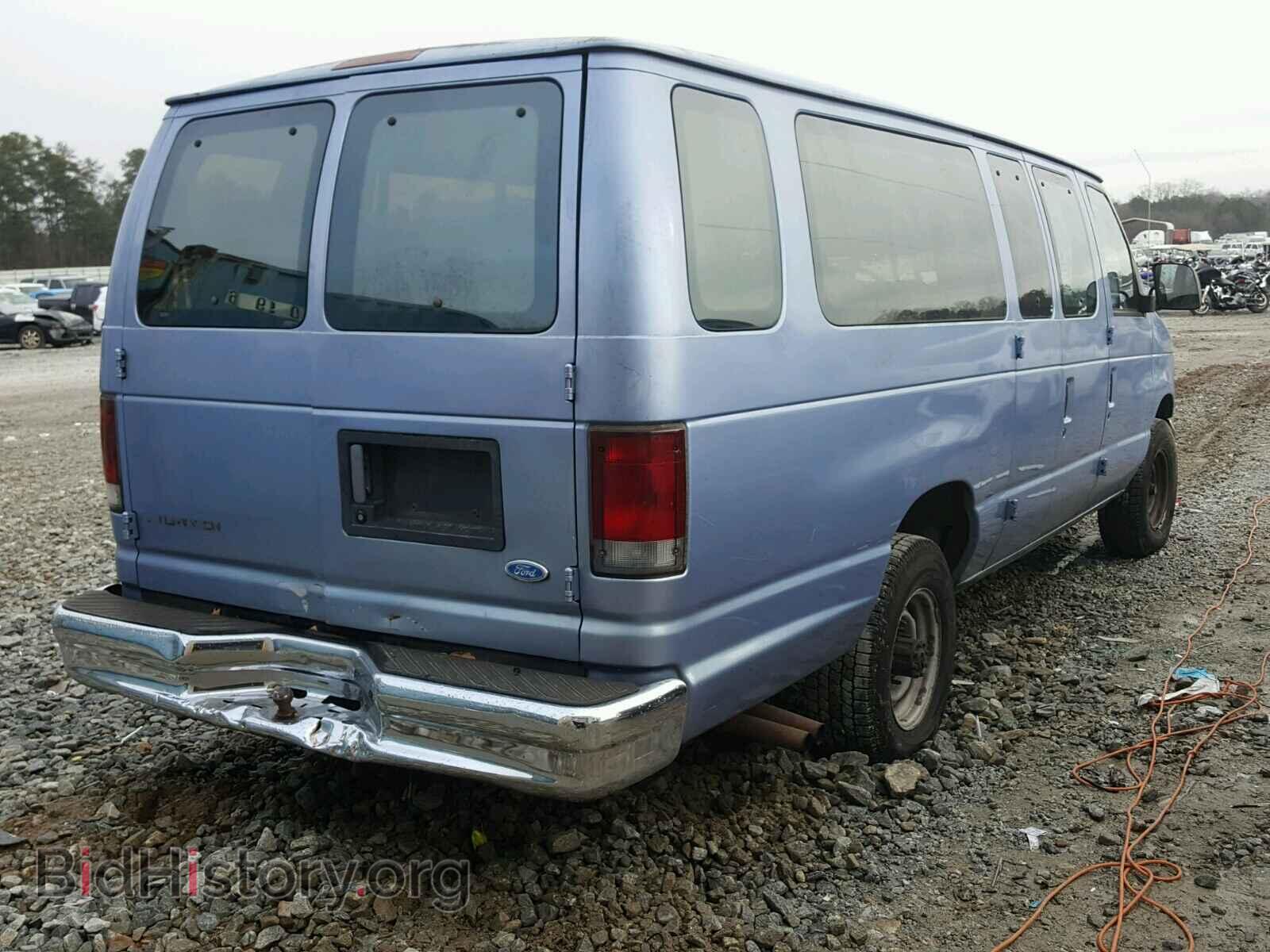 1995 FORD ECONOLINE - VIN: 1FBJS31H6SHB25498 - Photo 4