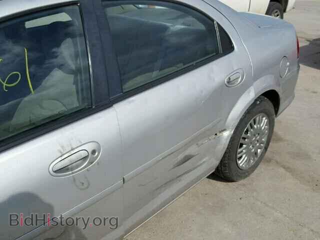 2002 CHRYSLER SEBRING - VIN: 1C3EL46X12N106301 - Фото 10