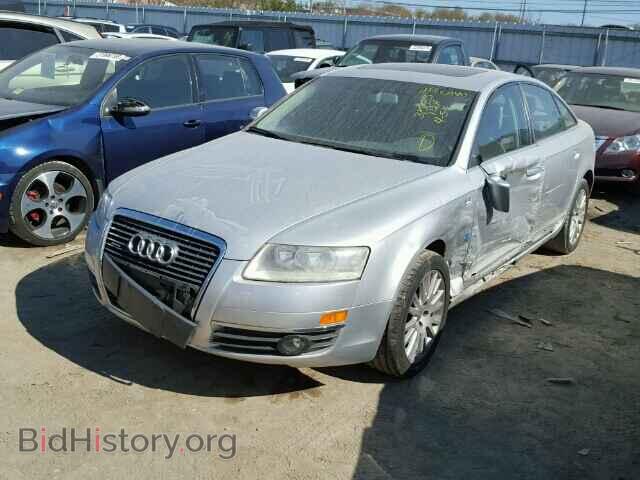 2006 AUDI A6 - VIN: WAUDH74F56N099084 - Фото 2