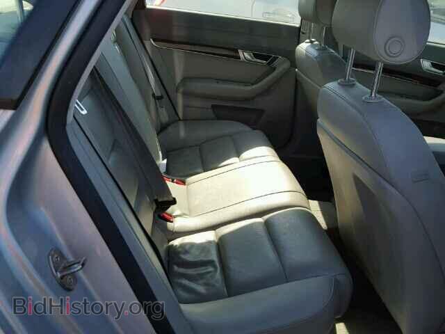 2006 AUDI A6 - VIN: WAUDH74F56N099084 - Фото 6