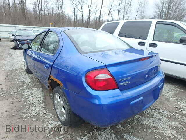 2005 DODGE NEON - VIN: 1B3ES56C15D201826 - Фото 3