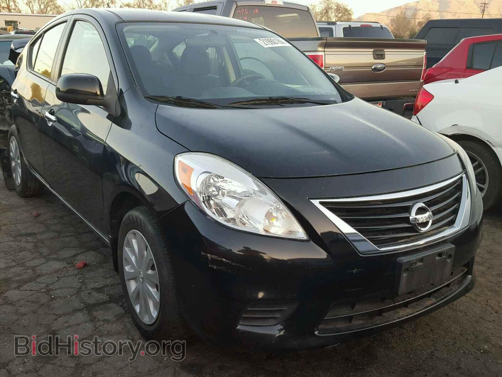 Фотография 3N1CN7AP0DL891101 - NISSAN VERSA 2013