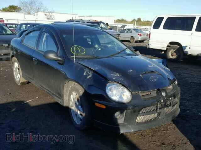 Фотография 1B3ES66S55D107557 - DODGE NEON 2005