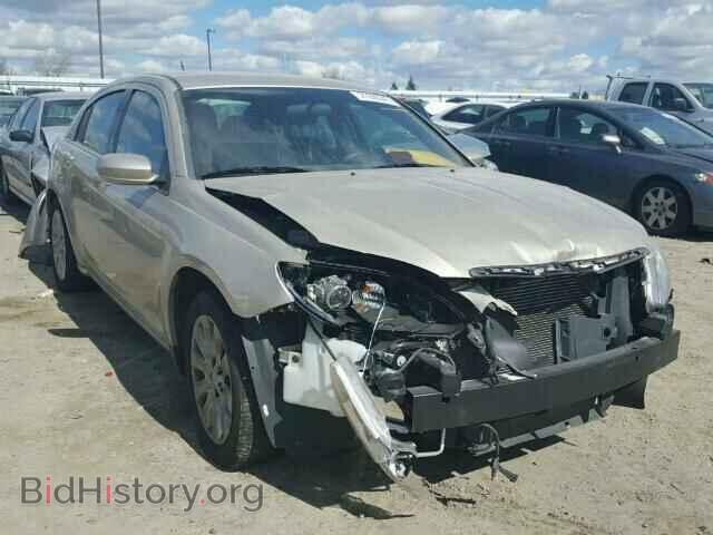 Фотография 1C3CCBAB7DN734549 - CHRYSLER 200 2013