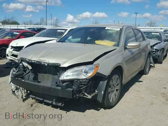 2013 CHRYSLER 200 - VIN: 1C3CCBAB7DN734549 - Фото 2