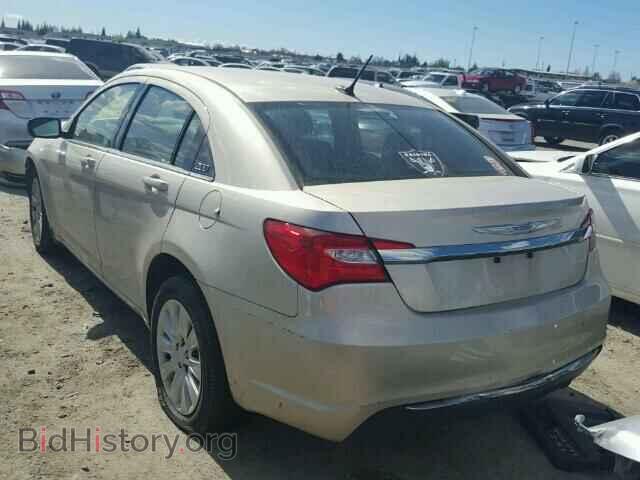 2013 CHRYSLER 200 - VIN: 1C3CCBAB7DN734549 - Фото 3