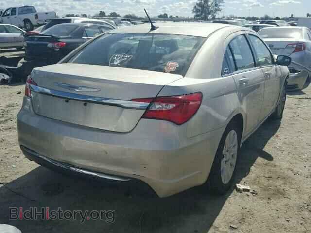 2013 CHRYSLER 200 - VIN: 1C3CCBAB7DN734549 - Фото 4