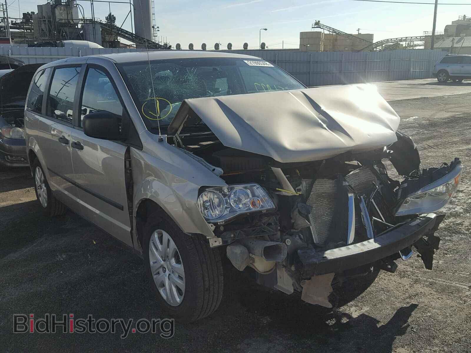Фотография 2C4RDGBG9FR616244 - DODGE CARAVAN 2015